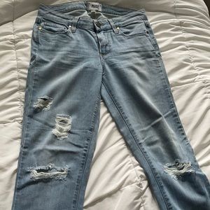 Paige jeans women skinny 27